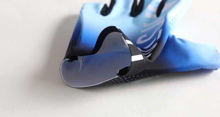 breathable mesh cycling gloves